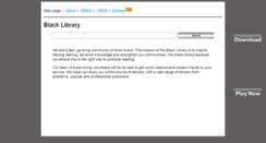 Desktop Screenshot of blacklib.com